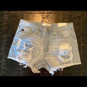 High waisted KAN CAN shorts